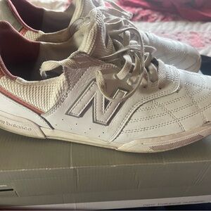 New Balance White Sneakers